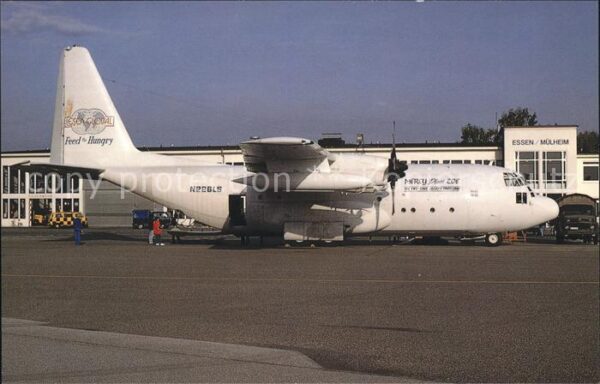 Flugzeuge Zivil Lockheed C-130A c/n 3052 N226LS Lesea G