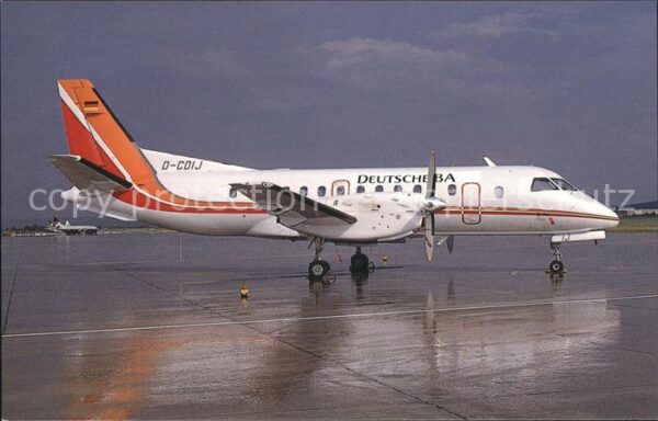 Flugzeuge Zivil Saab 340A c/n 121 D-CDIJ Deutsche Ba De