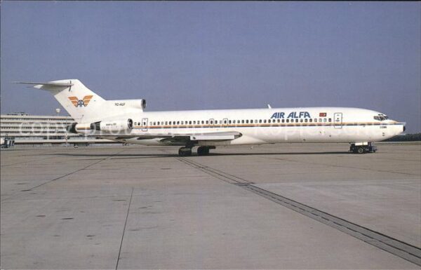 Flugzeuge Zivil Boeing 727-230 c/n 20430 TC-ALF Air Alf