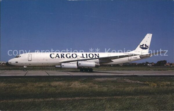 Flugzeuge Zivil McD Douglas DC-8-62CF c/n 45960 F-GDJM