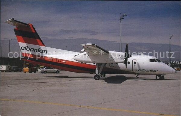 Flugzeuge Zivil Boeing DHC-8-103A c/n 243 OE-LLI Albani