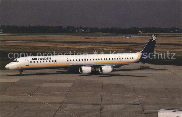 Flugzeuge Zivil McD Douglas DC-8-71 c/n 45994 SE-DLH Ai