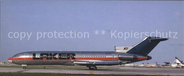 Flugzeuge Zivil Boeing 727-281 c/n 20510 N745US Laker