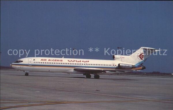 Flugzeuge Zivil Air Algerie Boeing B-727-2D6 7T-VEA MSN