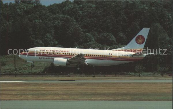 Flugzeuge Zivil Air Guadeloupe Boeing B-737-33A F-OGRT