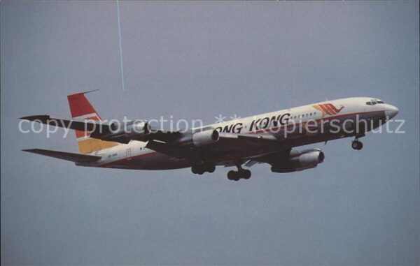 Flugzeuge Zivil Air Hong Kong Boeing B-707-336C VR-HKK