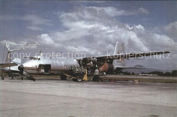 Flugzeuge Zivil Aerosucre Colombia Ltda. HK-2702 ex G-B
