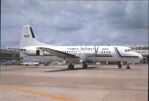 Flugzeuge Zivil Fort Worth Air NAMC YS 11A-500 N907TC e