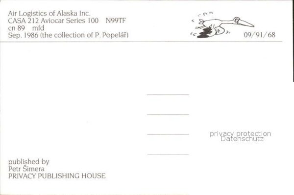 Flugzeuge Zivil Air Logistics of Alaska Inc. CASA 212 A – Bild 2