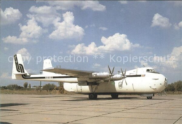 Flugzeuge Zivil Universal Airlines Amstrong Whitworth 6