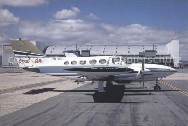 Flugzeuge Zivil Opal Air Cessna 421B VH-BUC ex N41108 c