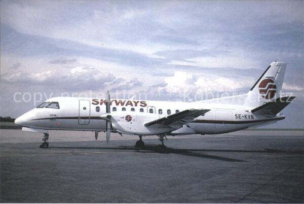 Flugzeuge Zivil Skyways AB Saab 340 B SE-KVN cn 322 mfd