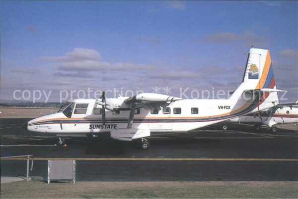 Flugzeuge Zivil Sunsate Airlines Pty. Ltd. GAF Nomad N2