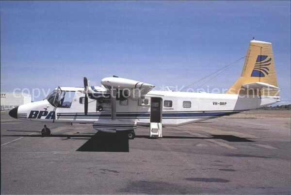 Flugzeuge Zivil Bush Pilots Airways Pty. Ltd. GAF Nomad