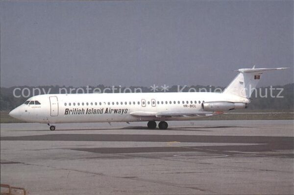 Flugzeuge Zivil BAe One-Eleven British Island Airways Y
