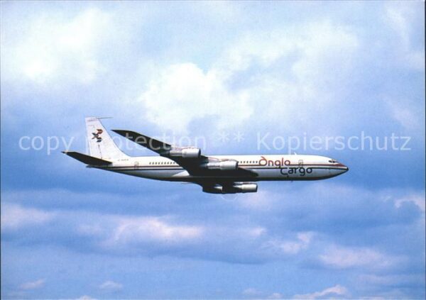 Flugzeuge Zivil Anglo Cargo Boeing 707-338C G-BDEA c/n