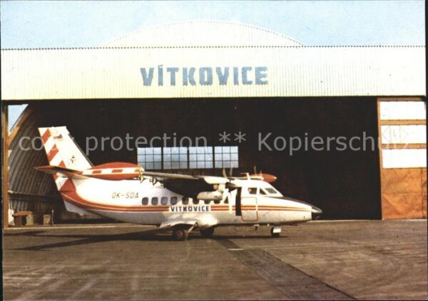 Flugzeuge Zivil Vitkovice L 410 UVP-E OK-SDA S/N 872018