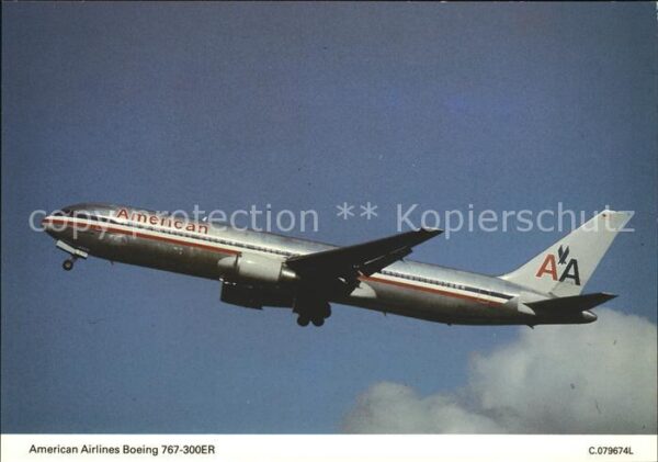 Flugzeuge Zivil American Airlines Boeing 767-300ER