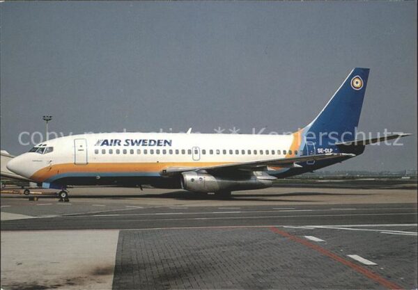 Flugzeuge Zivil SE-DLP Boeing 737-205 Time Air Sweden c