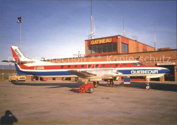 Flugzeuge Zivil Swearingen Metro Inter Quebecair C-GOAL