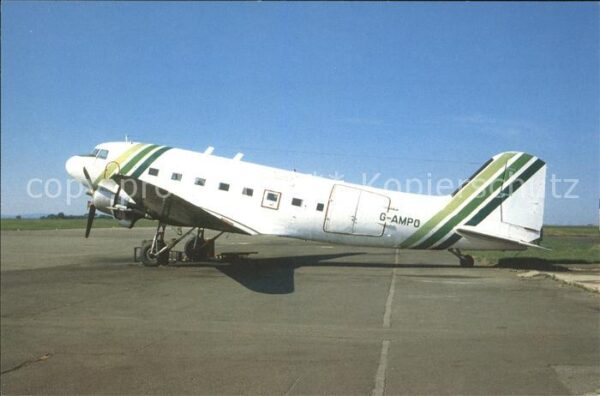 Flugzeuge Zivil Douglas DC-3C Air Atlantique G-AMPO c/n