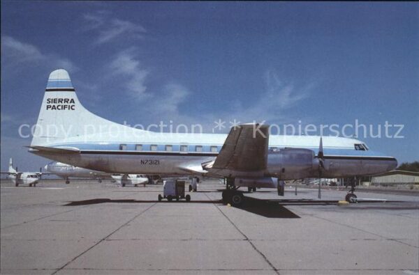 Flugzeuge Zivil Convair 580 Sierra Pacific N73121 c/n 3