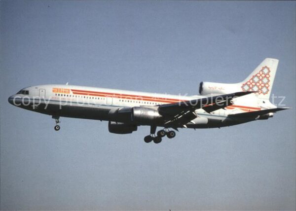 Flugzeuge Zivil Alia Royal Jordanian Lockheed L-1011-38