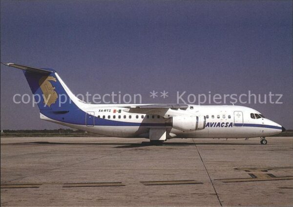 Flugzeuge Zivil AVIACSA BAe 146-200 XA-RTI c/n 2066