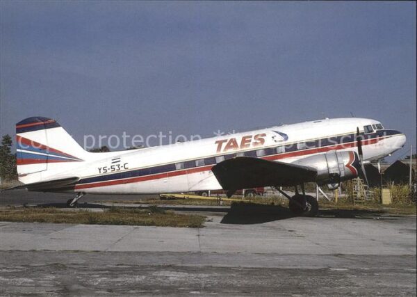 Flugzeuge Zivil TAES- Transportes Aereos de El Salvador