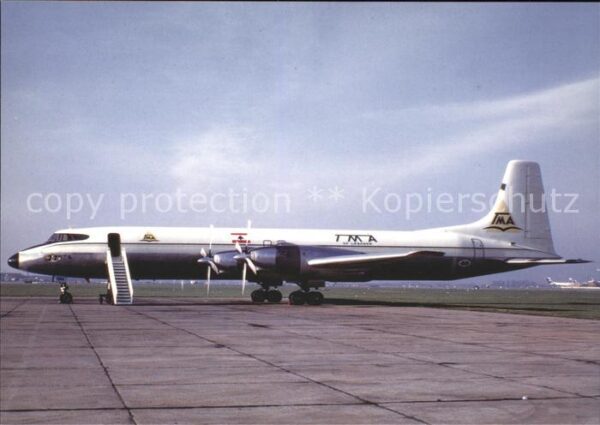 Flugzeuge Zivil TMA of Lebanon CL-44D4-6 N604SA c/n 33