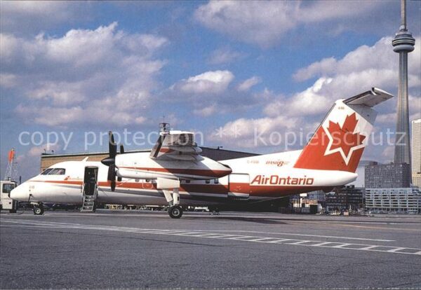 Flugzeuge Zivil AIR ONTARIO De Havilland Dash-8 C-FGQI