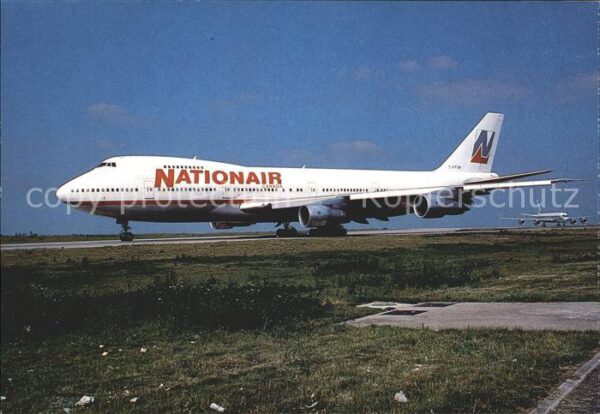 Flugzeuge Zivil NATIONAIR Boeing 747-100 C-FFUN