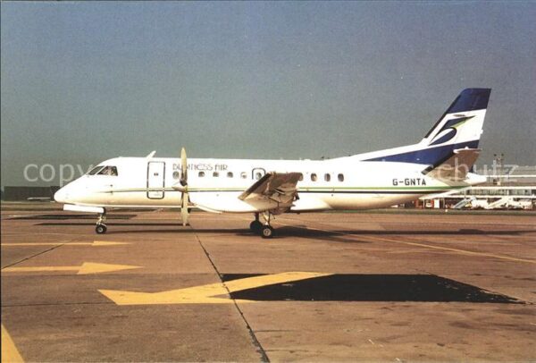 Flugzeuge Zivil G-GNTA SF. 340A C/N 049 Business Air