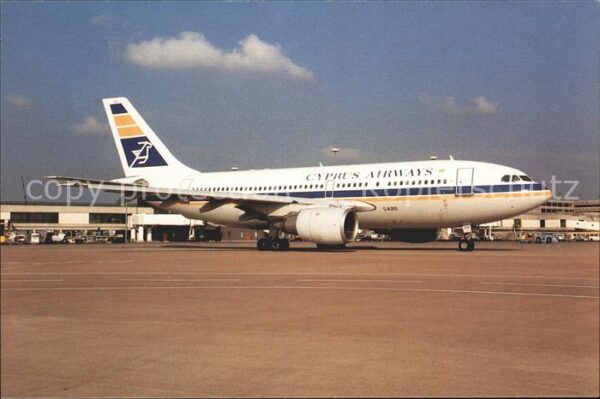 Flugzeuge Zivil Cyprus Aieways 5B-DAQ Airbus A310-203 C