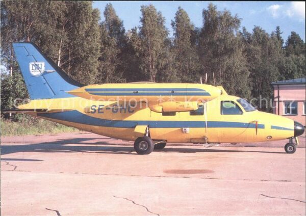 Flugzeuge Zivil Nyge Aero Schweden Mitsubishi MU-2K SE-
