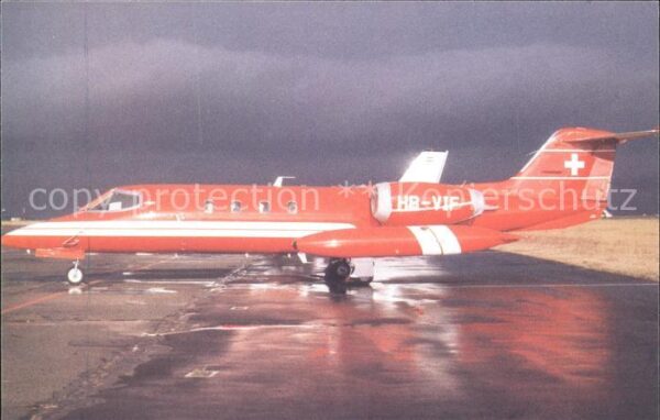 Flugzeuge Zivil Aeroleasing SA Gates Learjet 36A HB- VI