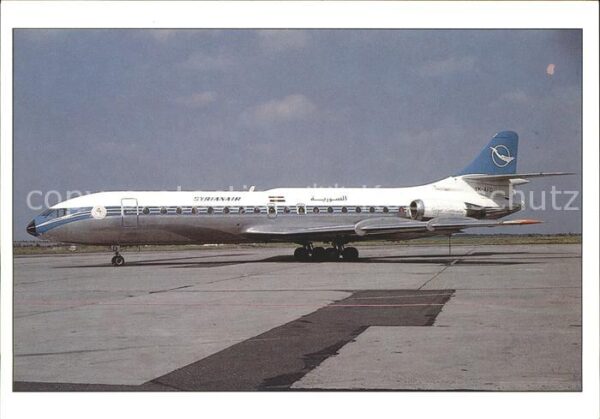 Flugzeuge Zivil SE-210 Caravelle 10 B3 Syrianair YK-AFD
