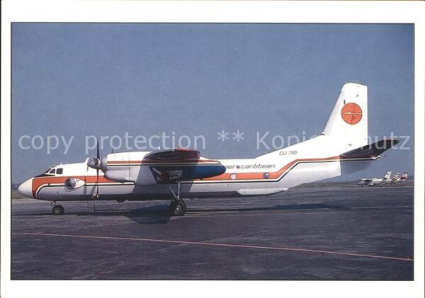 Flugzeuge Zivil AN-26 Aerocaribbean CU-T 110 c/n 6710