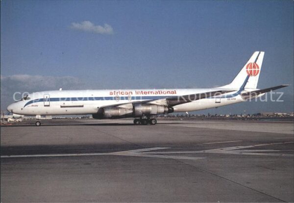 Flugzeuge Zivil African International Douglas DC-8 3D-A