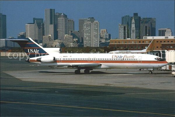 Flugzeuge Zivil Boeing 727-254 US Air Shuttle N913TS c/