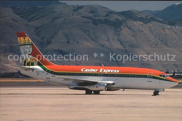 Flugzeuge Zivil Boeing 737-2H4 Casino Express N456TM c/