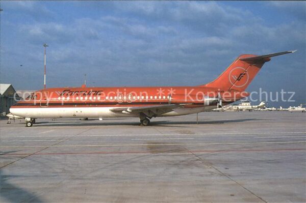 Flugzeuge Zivil Douglas DC-9-15RC Fortune Aviation I-TI