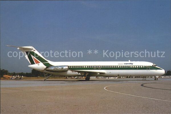 Flugzeuge Zivil Douglas DC-9-32 Eurofly I-RIZW c/n 4757