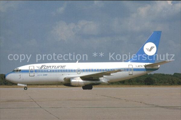 Flugzeuge Zivil Boeing 737-229 Fortune Aviation I-JETA