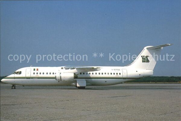 Flugzeuge Zivil British Aerospace 146-300 TAS Airways I