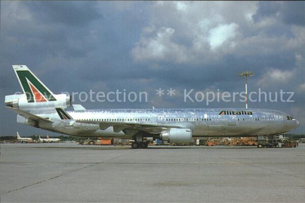 Flugzeuge Zivil Mc Donnell Douglas MD-11 Alitalia I-DUP