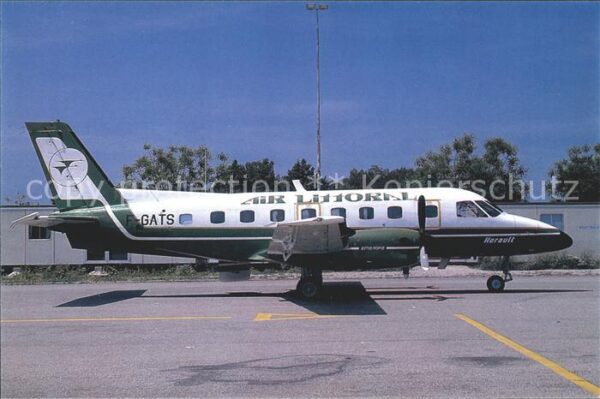 Flugzeuge Zivil Air Littoral Banderante 110 P2 F-GATS C