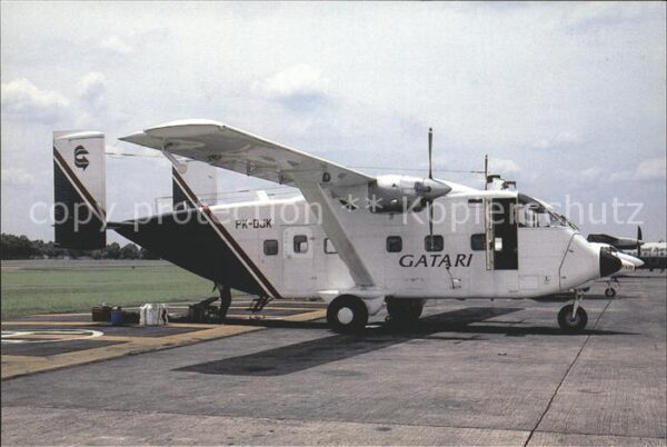 Flugzeuge Zivil Gatari Air Service P.T Shorts Skyliner
