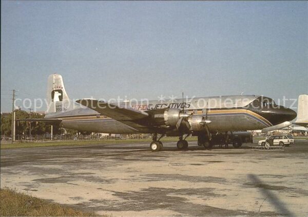 Flugzeuge Zivil Aerojecutivos DC-6 YV-501 C
