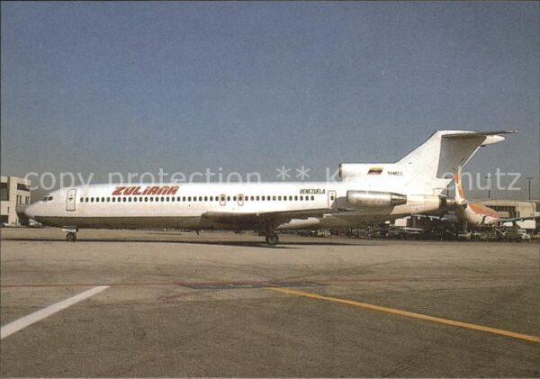 Flugzeuge Zivil Zuliana Boeing 727-200 YV-462-C